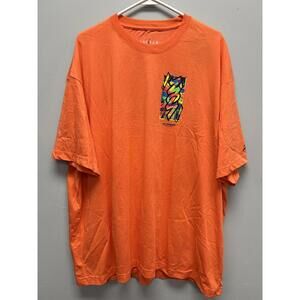 Nike Zion Williamson LET'S DANCE Graphic Orange T-Shirt